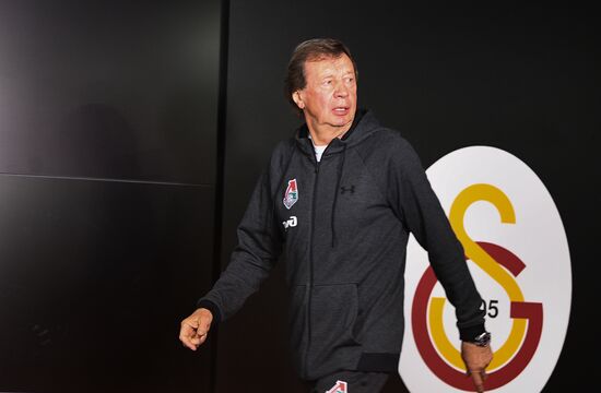 Turkey Soccer Champions League Lokomotiv Training