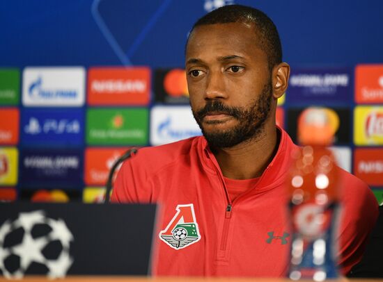 Turkey Soccer Champions League Lokomotiv Training