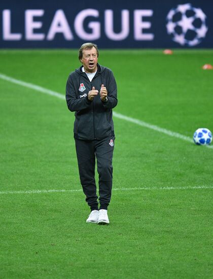 Turkey Soccer Champions League Lokomotiv Training