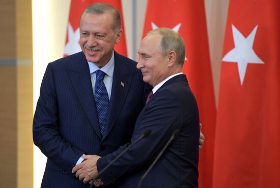 Russia Turkey