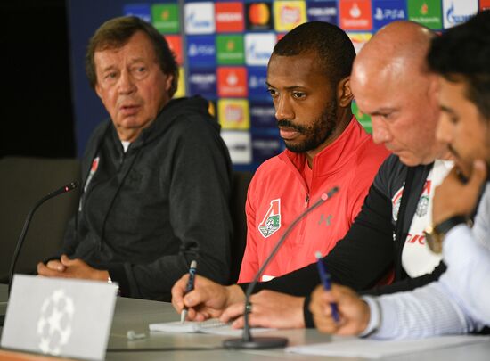 Turkey Soccer Champions League Lokomotiv Training