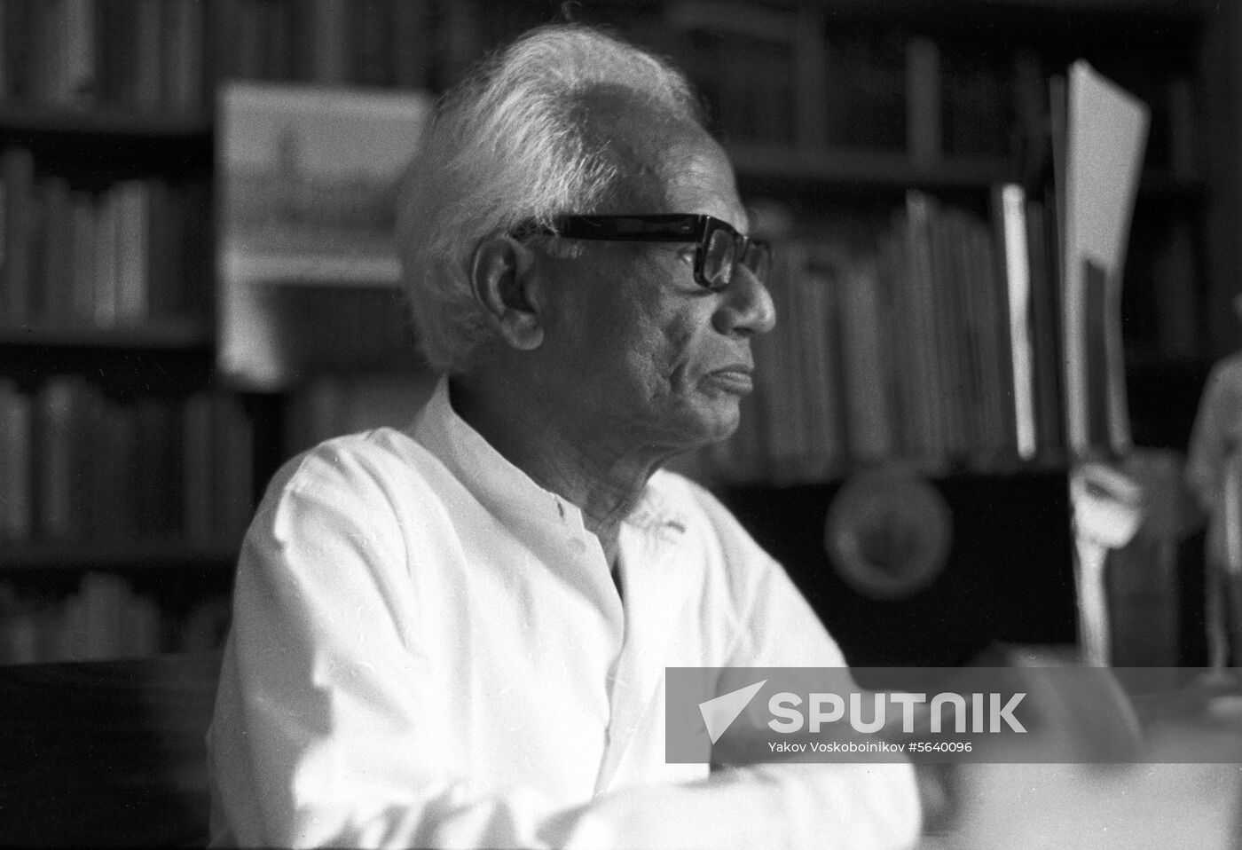 Sri Lankan writer Martin Wickramasinghe