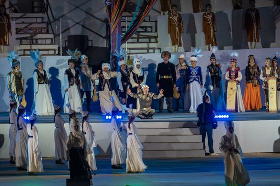 Third World Nomad Games kick off with opening ceremony