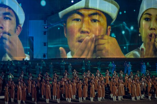 Third World Nomad Games kick off with opening ceremony