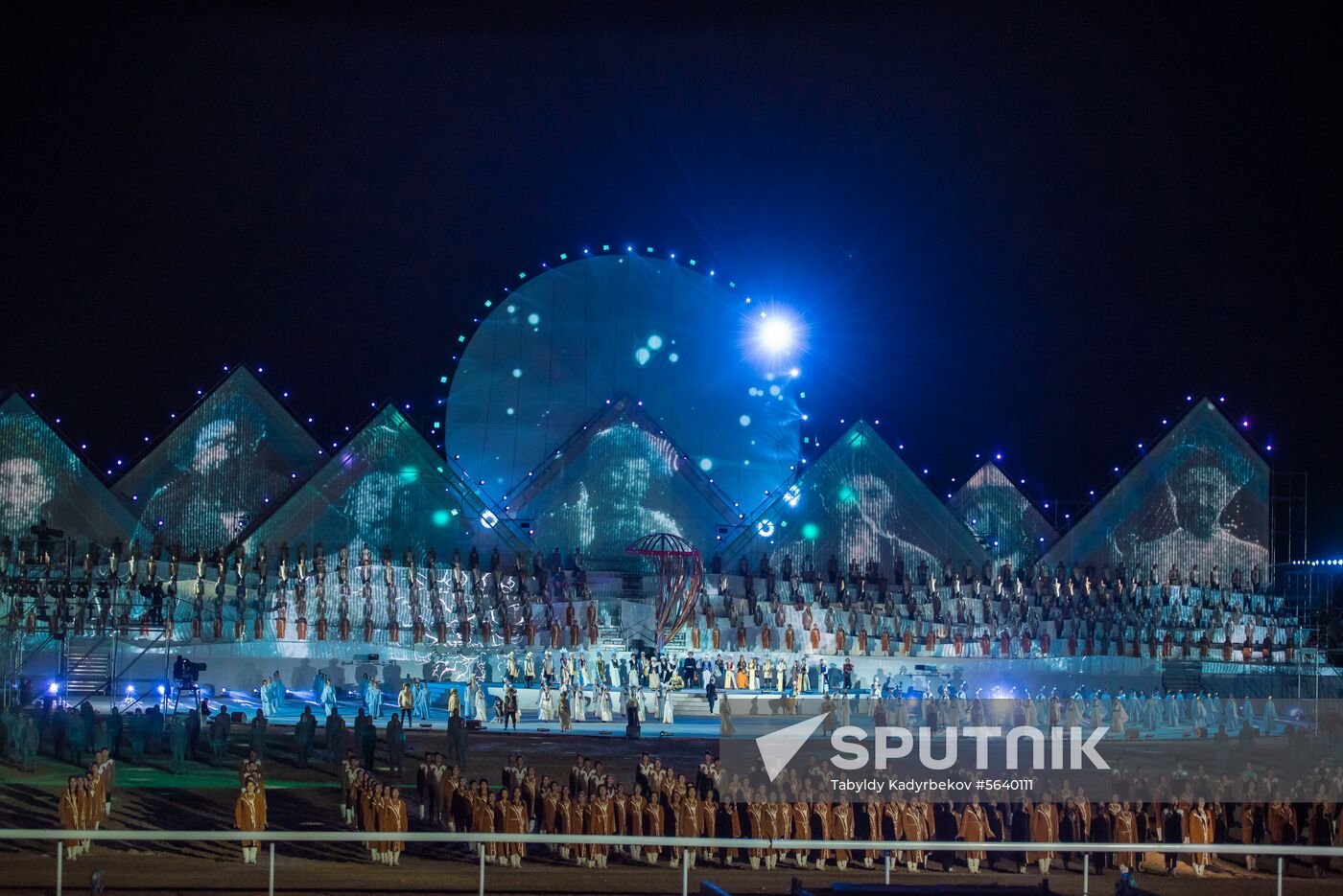Third World Nomad Games kick off with opening ceremony