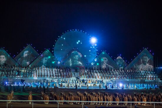 Third World Nomad Games kick off with opening ceremony