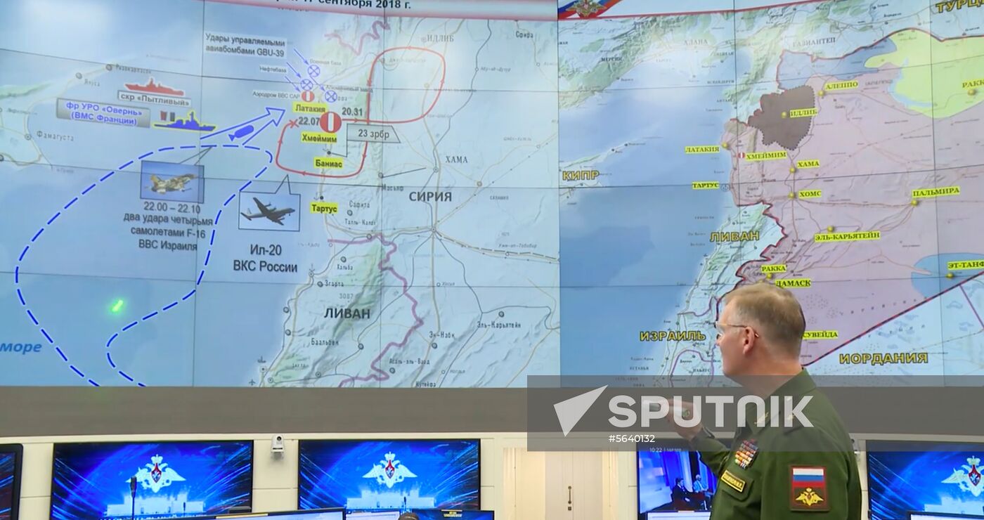 Russia Syria Plane