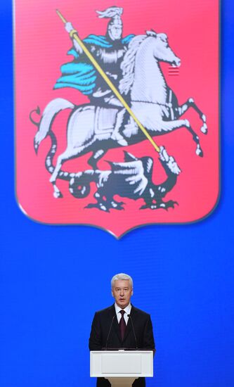 Russia Moscow Mayor