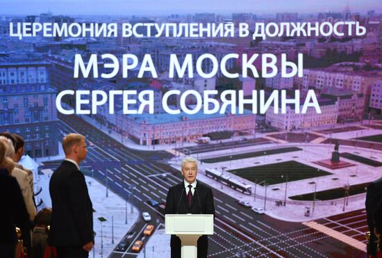 Russia Moscow Mayor