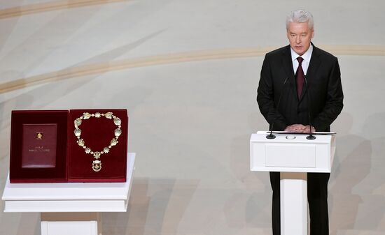 Russia Moscow Mayor