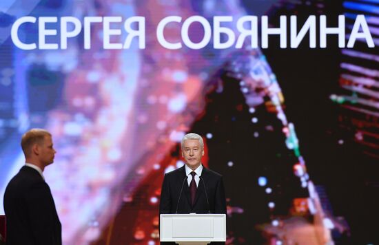 Russia Moscow Mayor
