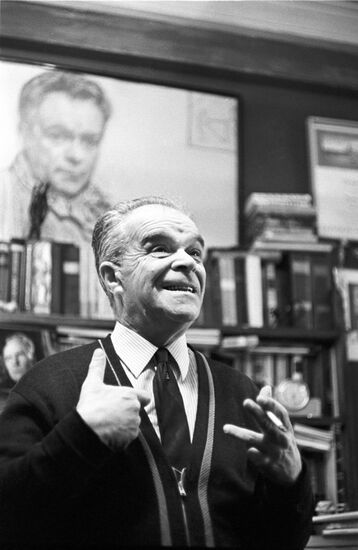 Film director Mark Donskoy
