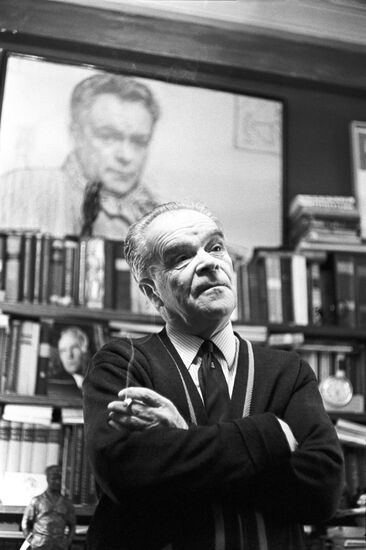 Film director Mark Donskoi