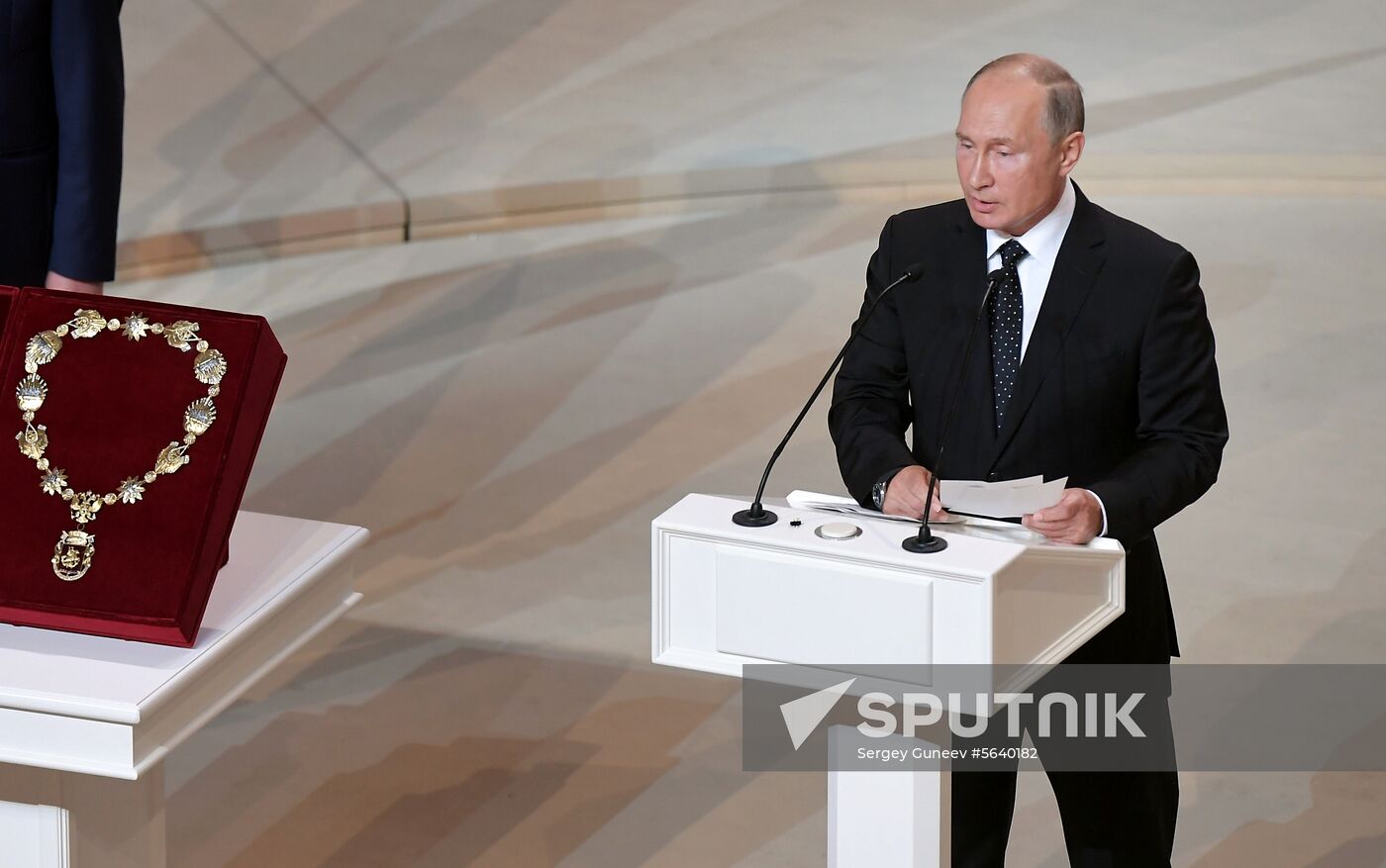 Russia Moscow Mayor