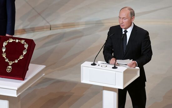 Russia Moscow Mayor