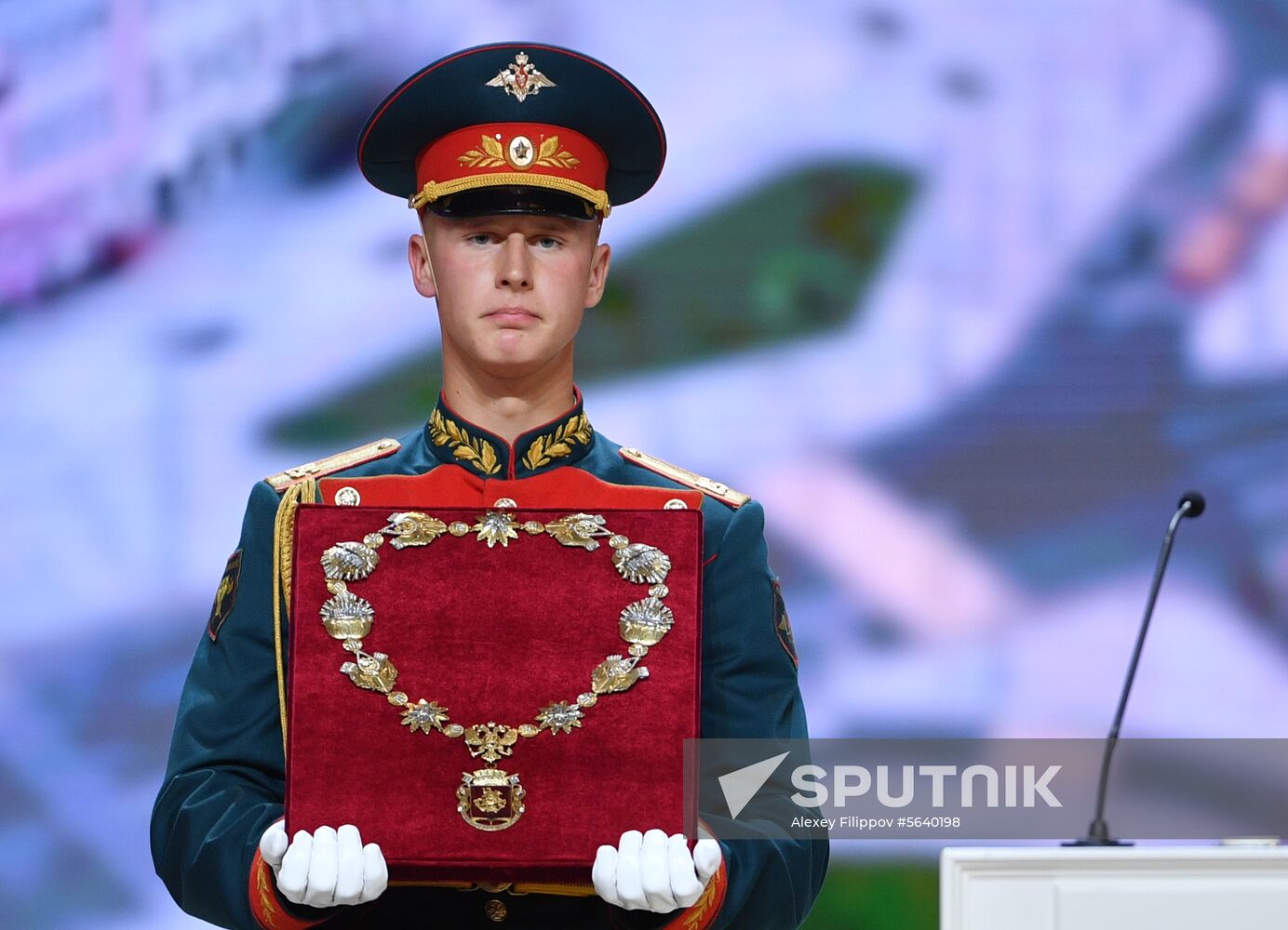 Russia Moscow Mayor
