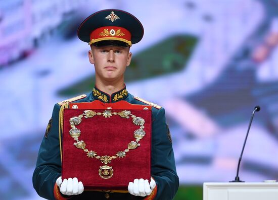 Russia Moscow Mayor