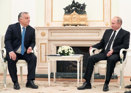 Russia Hungary