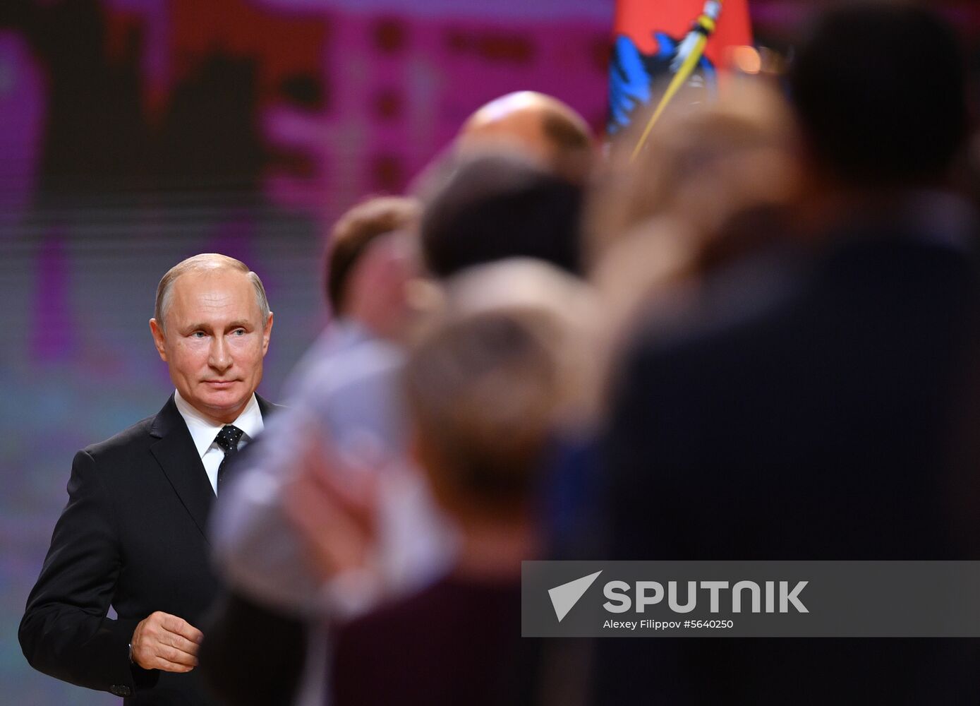 Russia Moscow Mayor
