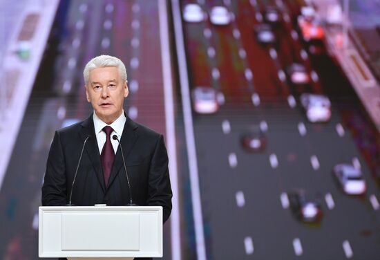 Russia Moscow Mayor