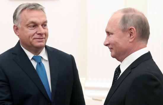 Russia Hungary