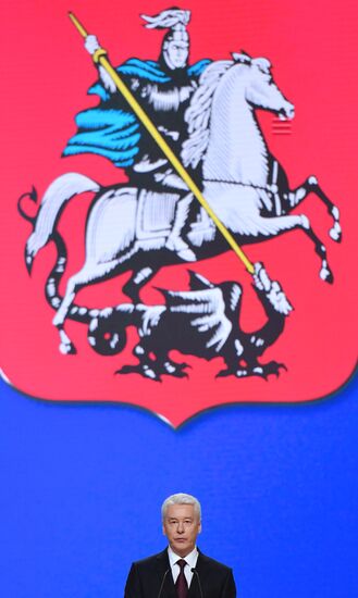 Russia Moscow Mayor