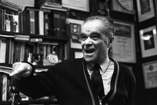 Film director Mark Donskoi