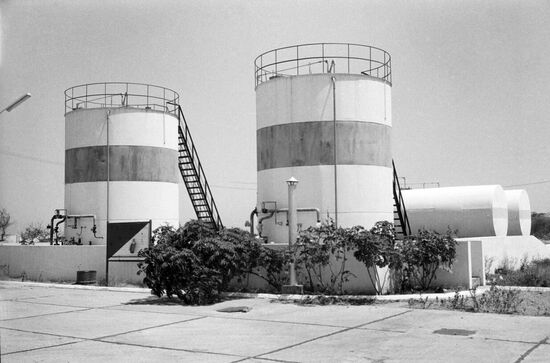 Meat processing plant in Kismaayo