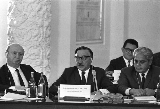 International conference of Communist and labor parties