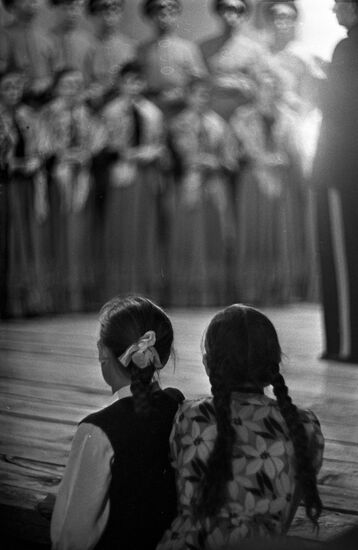 Cossack choir performance