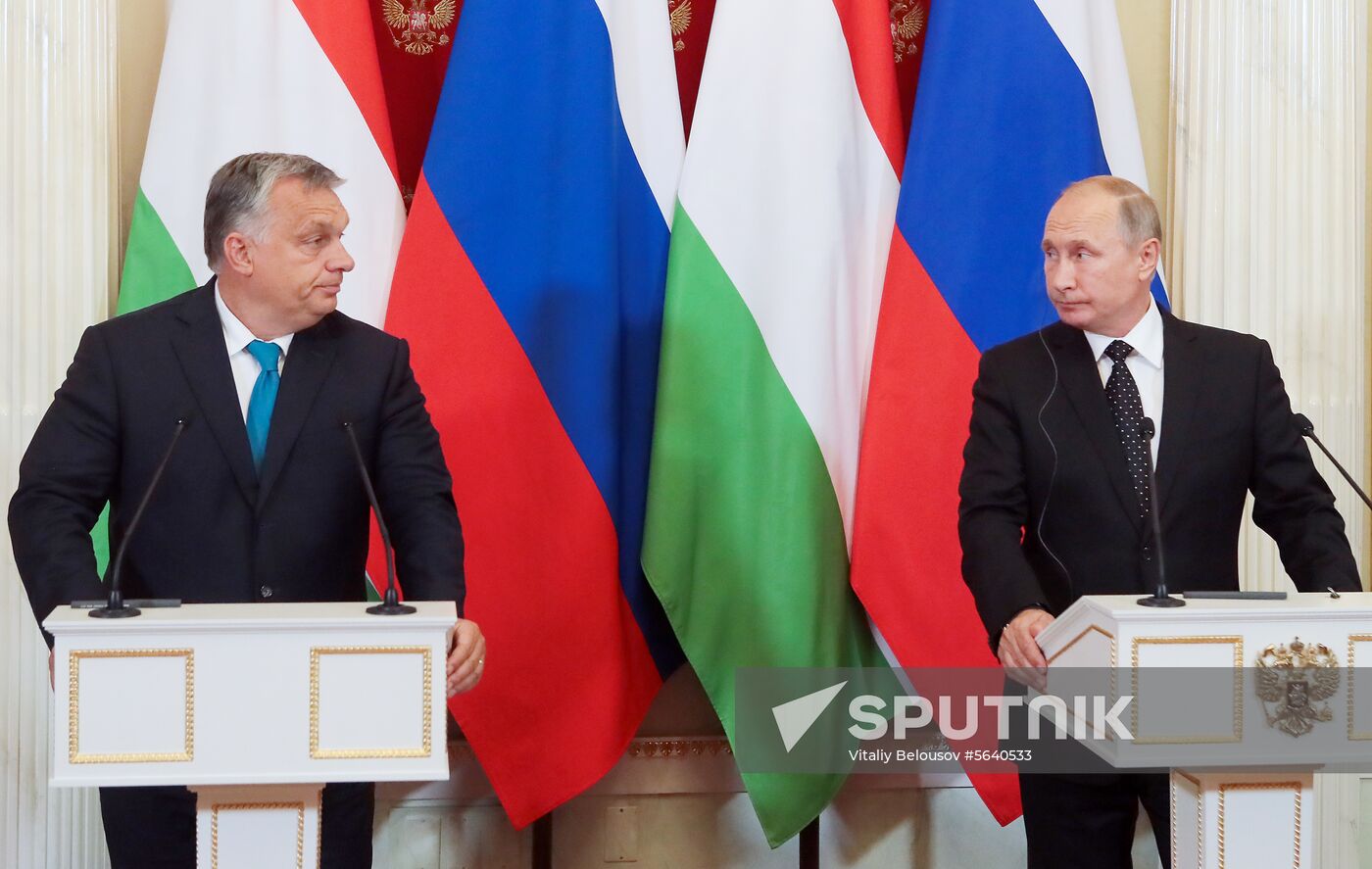 Russia Hungary