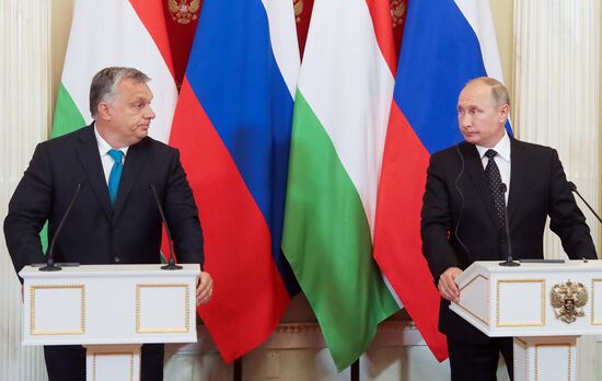 Russia Hungary