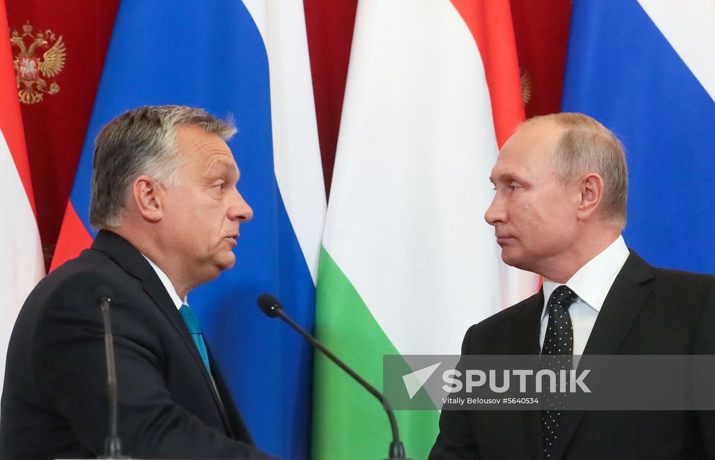 Russia Hungary