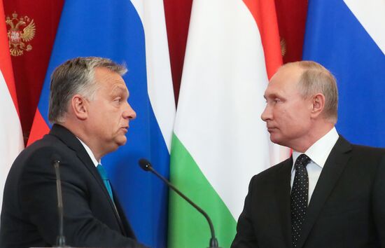 Russia Hungary