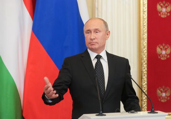 Russia Hungary