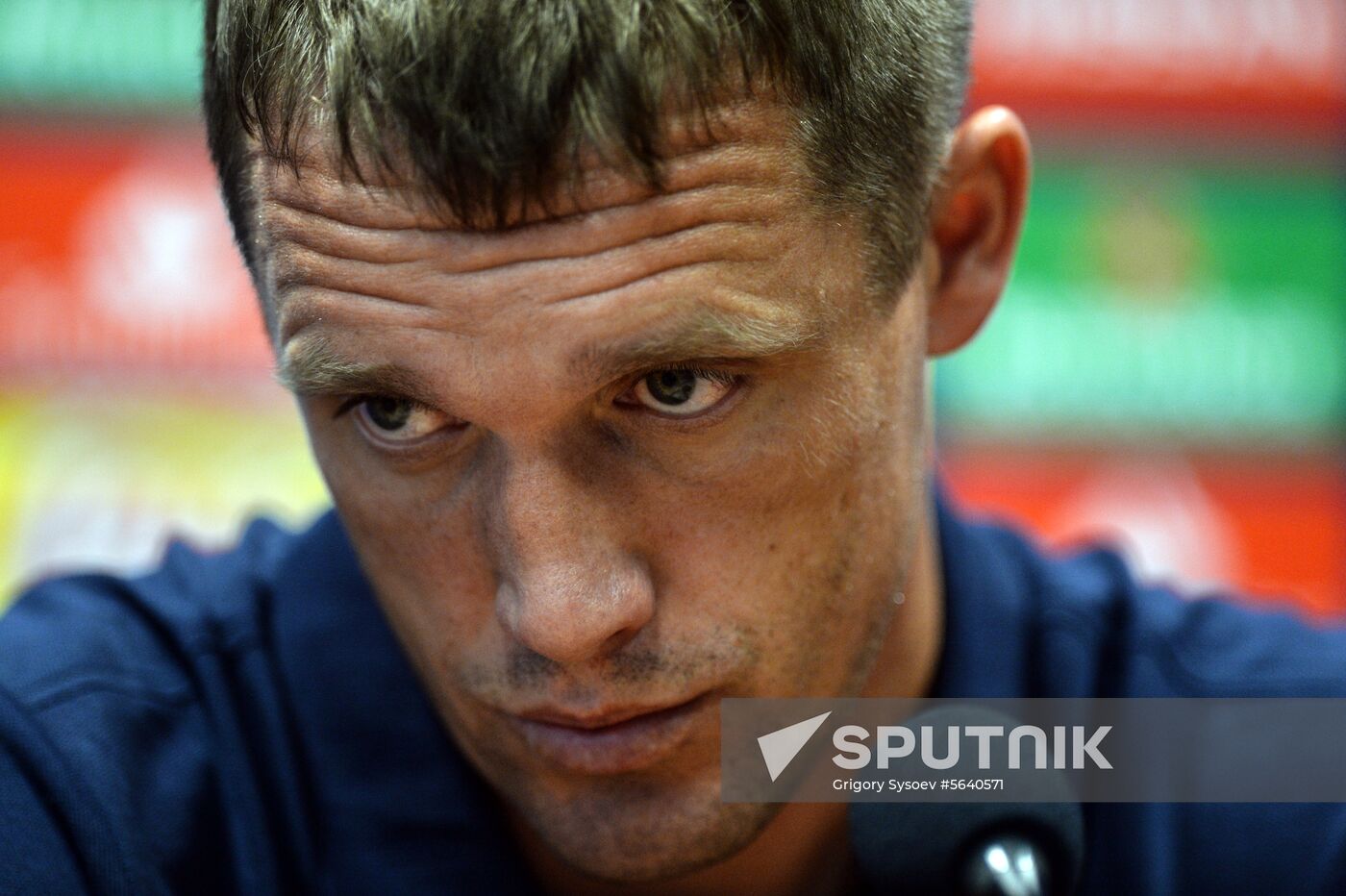 Czech Republic Soccer Champions League CSKA Training