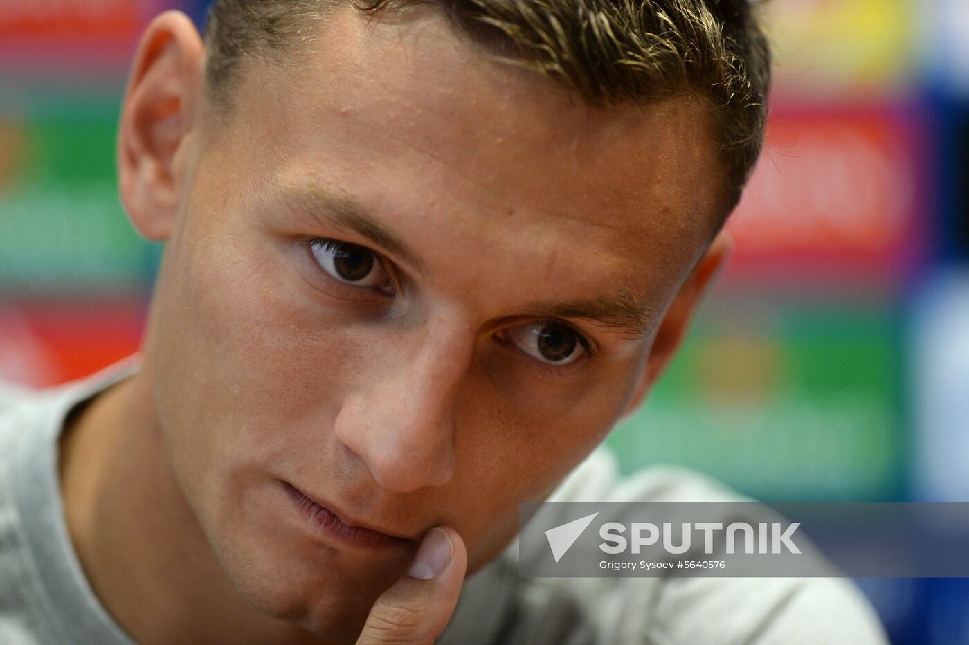 Czech Republic Soccer Champions League CSKA Training