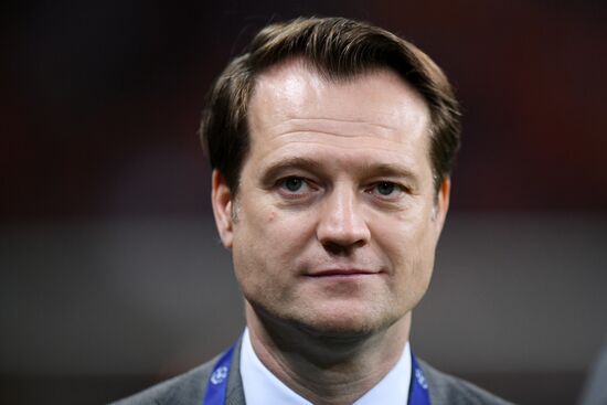 Turkey Soccer Champions League Galatasaray - Lokomotiv