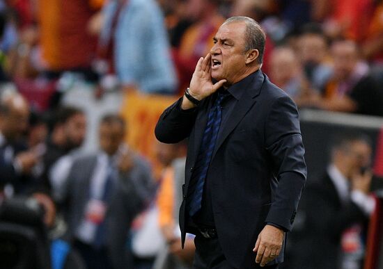 Turkey Soccer Champions League Galatasaray - Lokomotiv