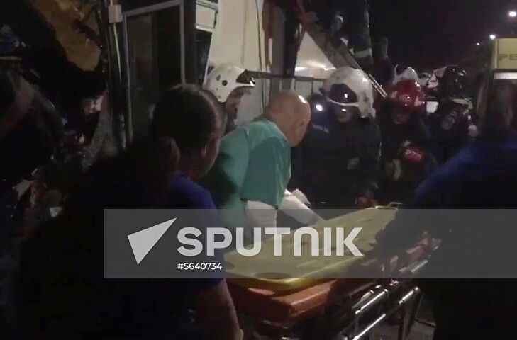 Russia Bus Crash