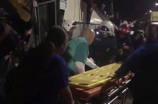 Russia Bus Crash