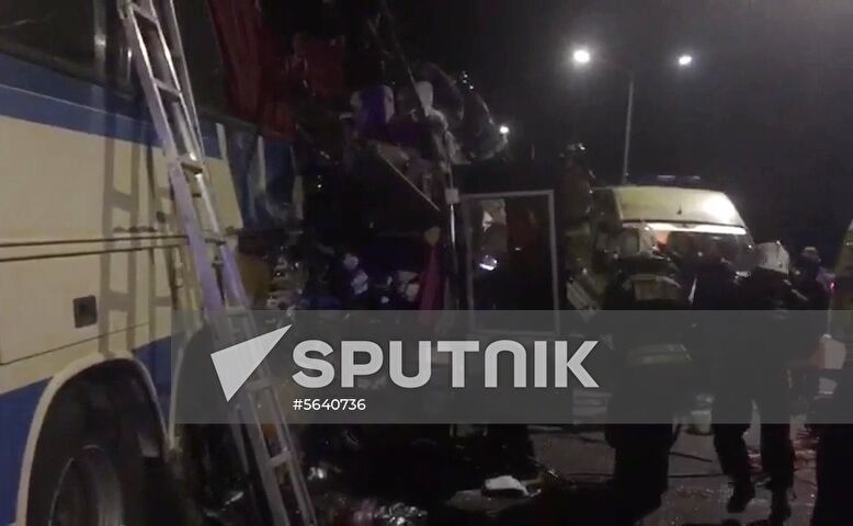Russia Bus Crash