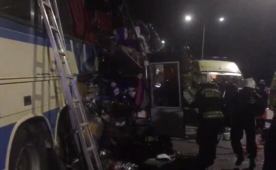 Russia Bus Crash