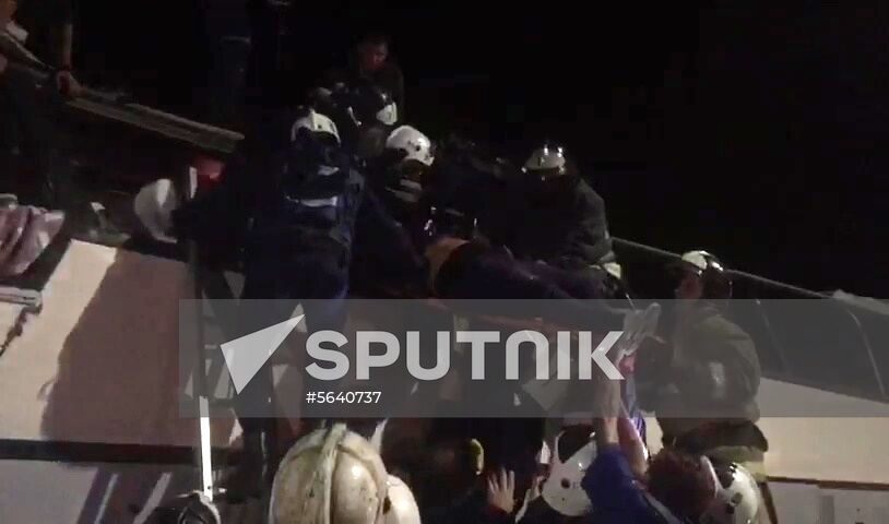 Russia Bus Crash