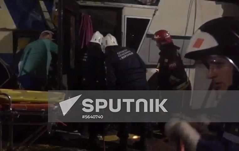 Russia Bus Crash