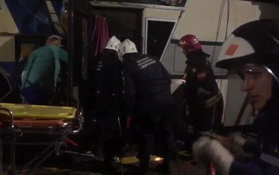 Russia Bus Crash