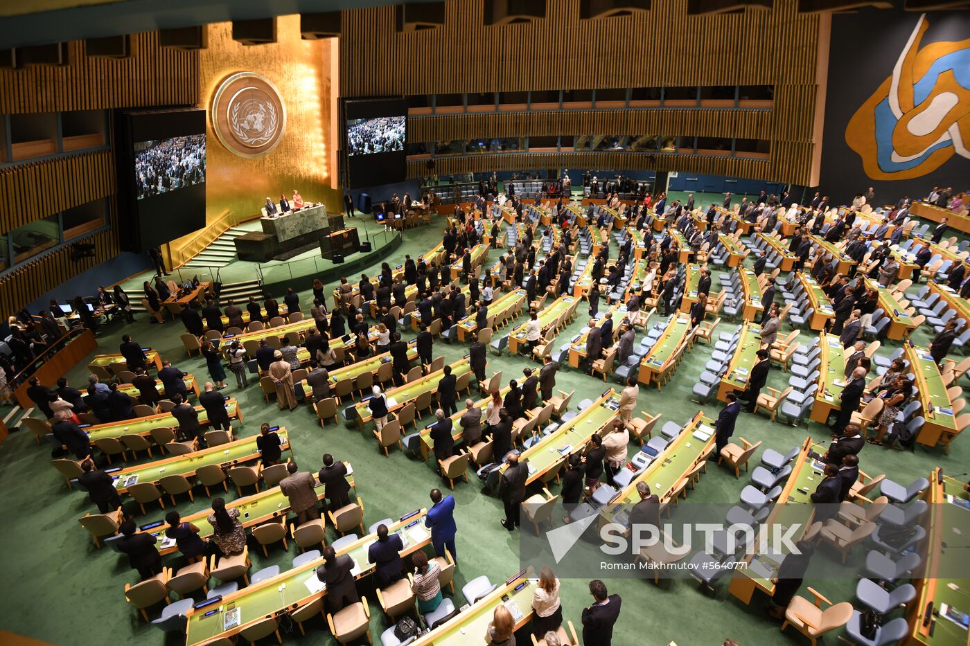 United Nations General Assembly