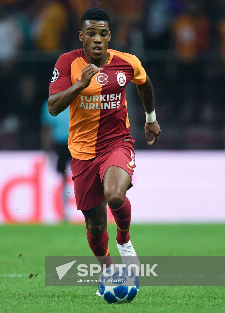 Turkey Soccer Champions League Galatasaray - Lokomotiv