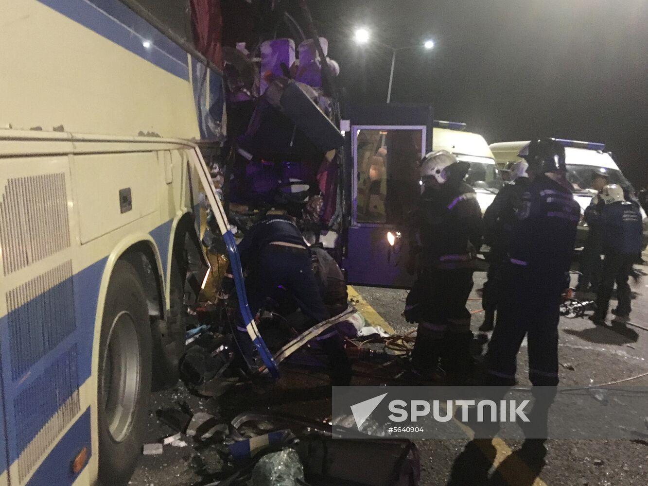 Russia Bus Crash