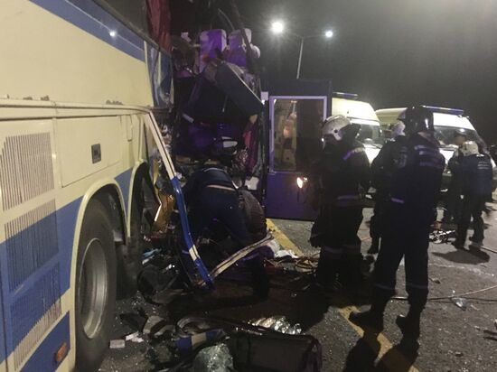 Russia Bus Crash